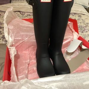 Hunter Rain Boots size 8